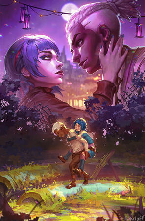 ARCANE FANART CONTEST 2025 - 1st Place