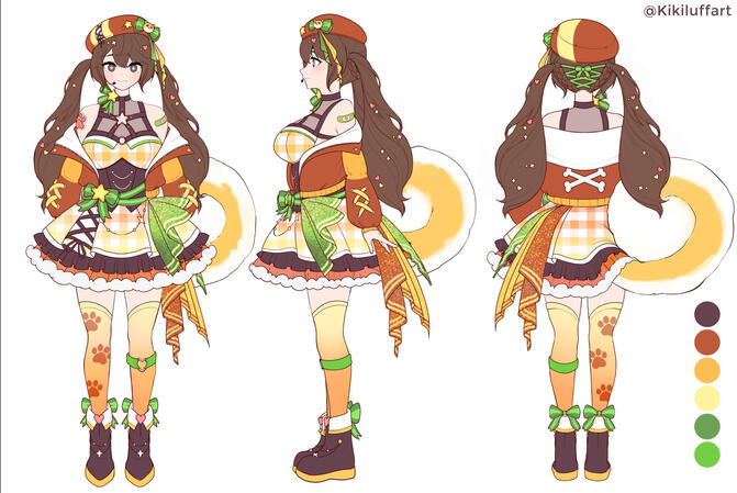 ORANGEISBORANGE COSTUME DESIGN CONTEST - 2nd Place ORANGEISBORANGE COSTUME DESIGN CONTEST - 2nd Place