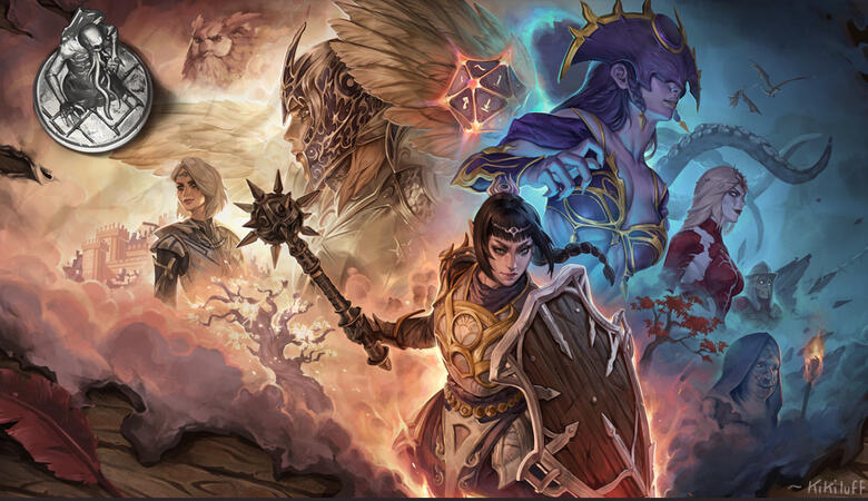 BALDUR“S GATE FANART CONTEST - Top 6 Finalists BALDUR“S GATE FANART CONTEST - Top 6 Finalists